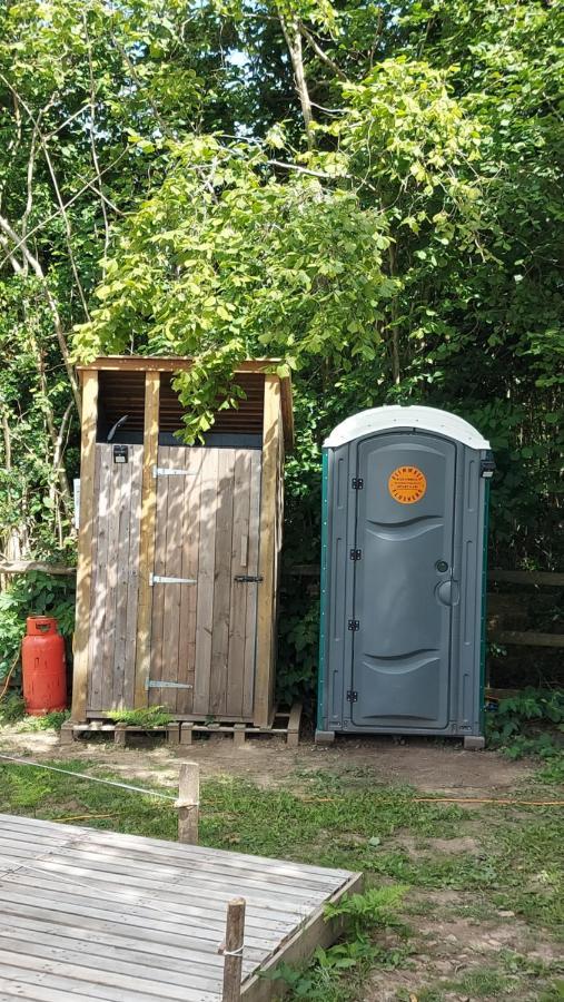 Hopgarden Glamping - Luxury 6M Bell Tent Wadhurst エクステリア 写真